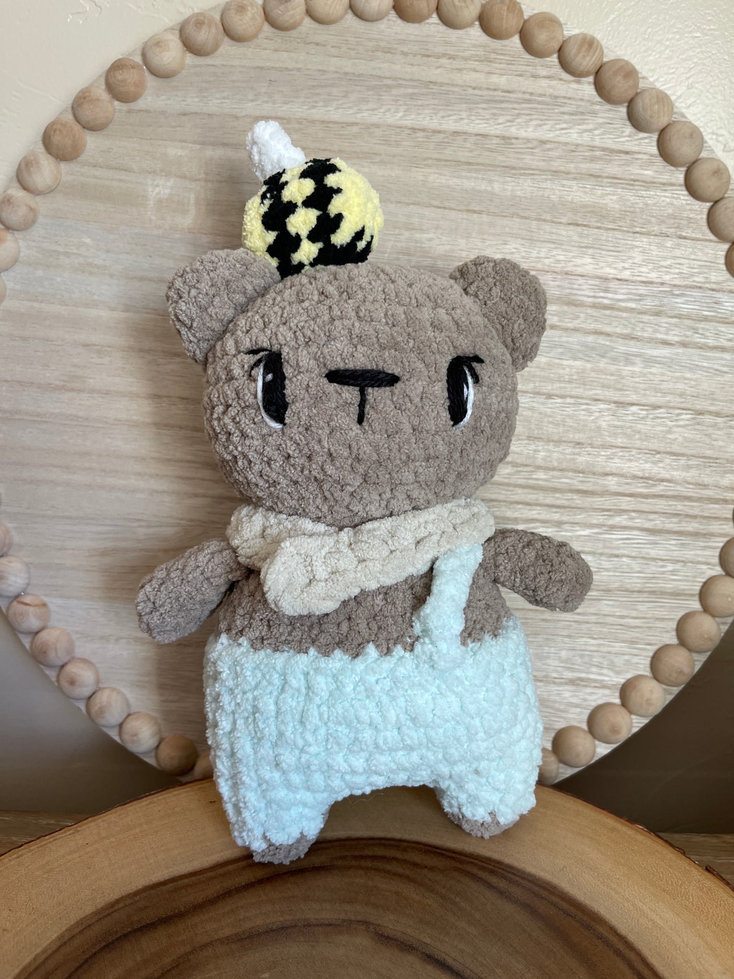 Bear crochet