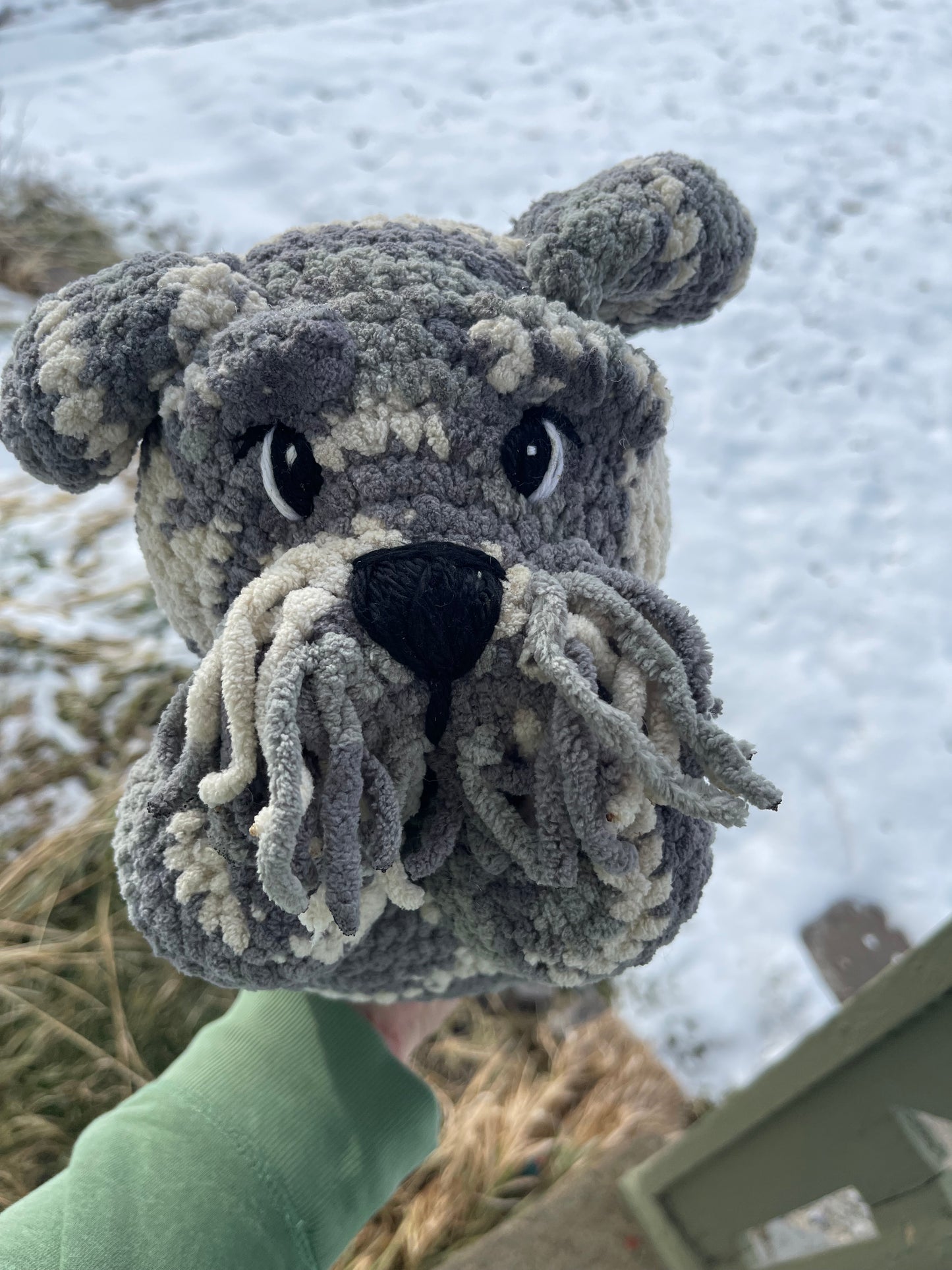 Dog crochet