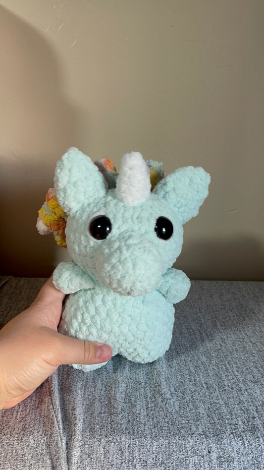 Unicorn crochet