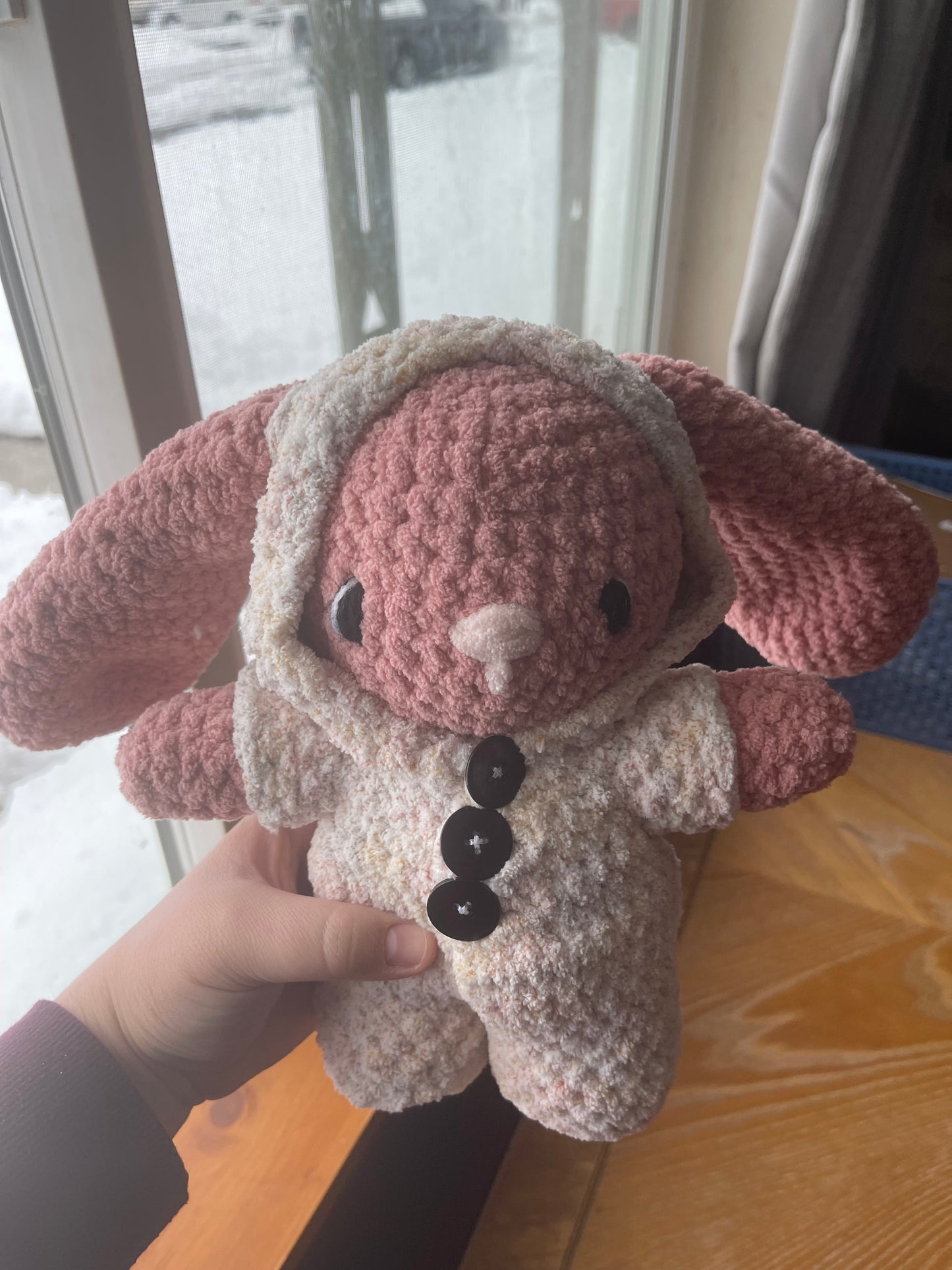 Bunny crochet