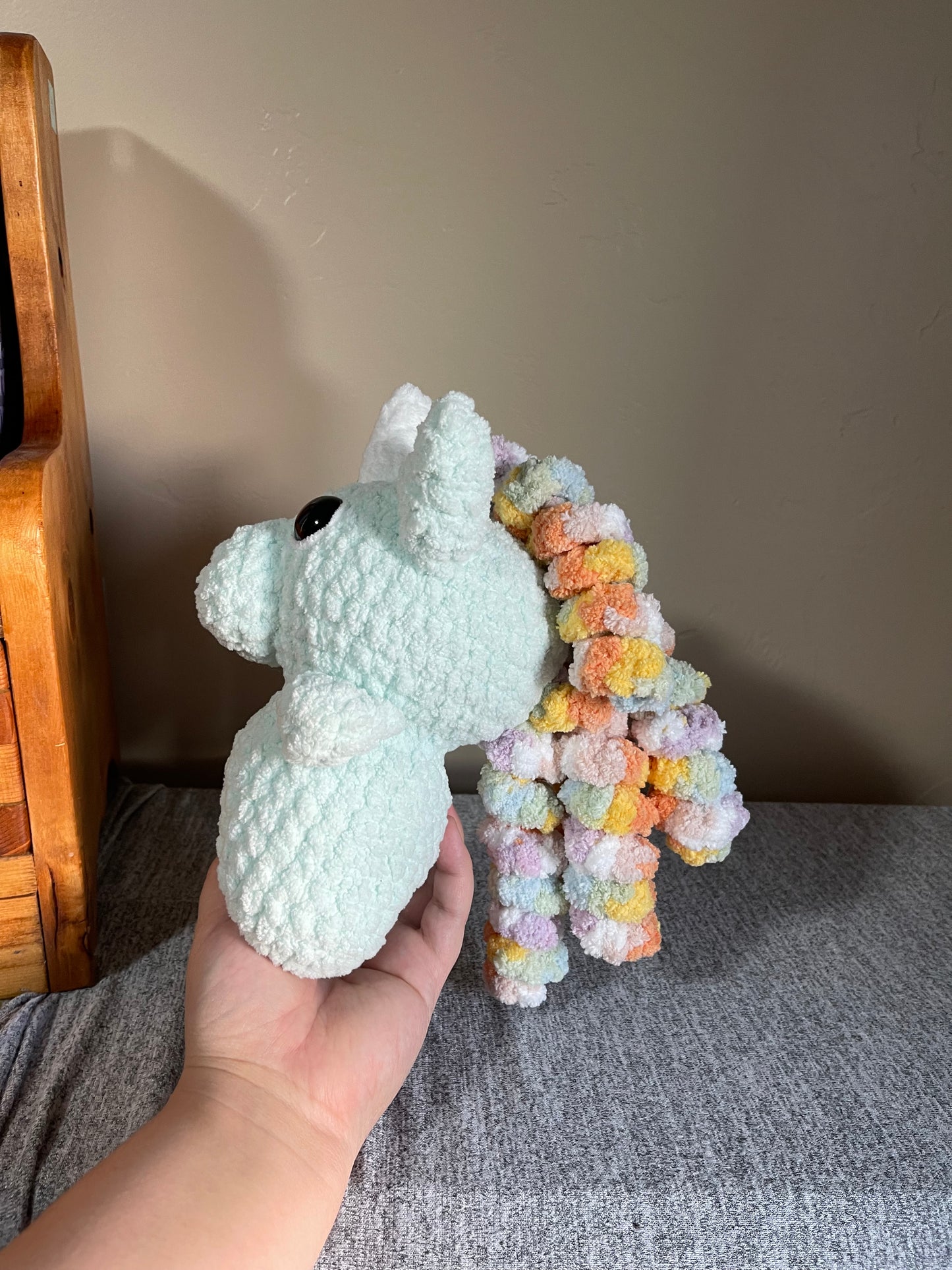 Unicorn crochet