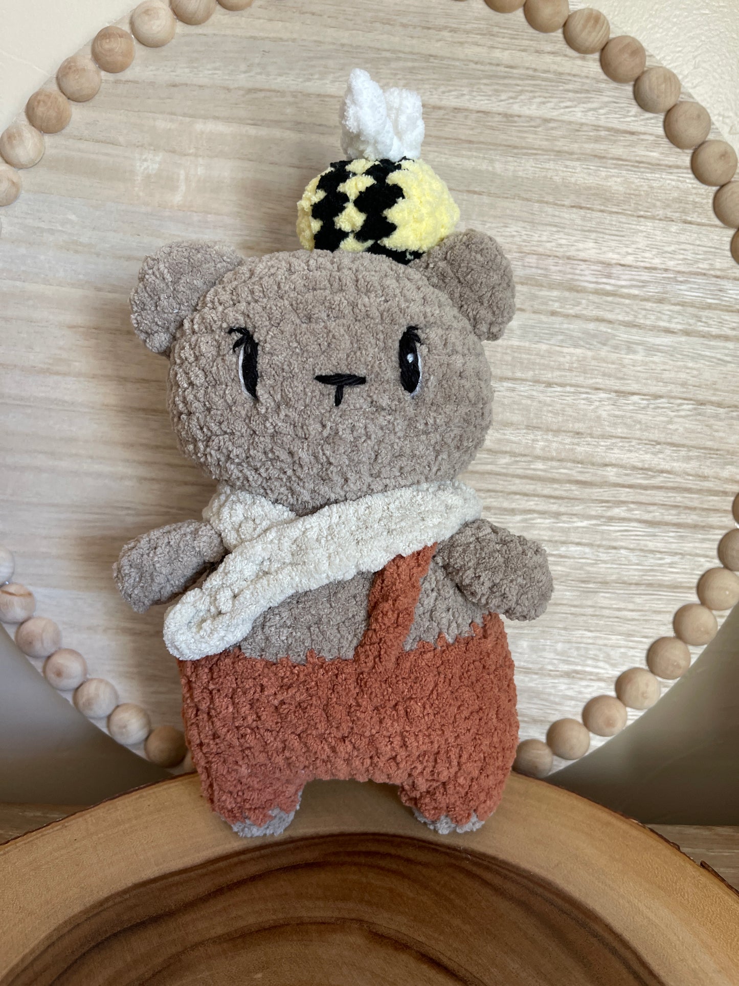 Bear crochet