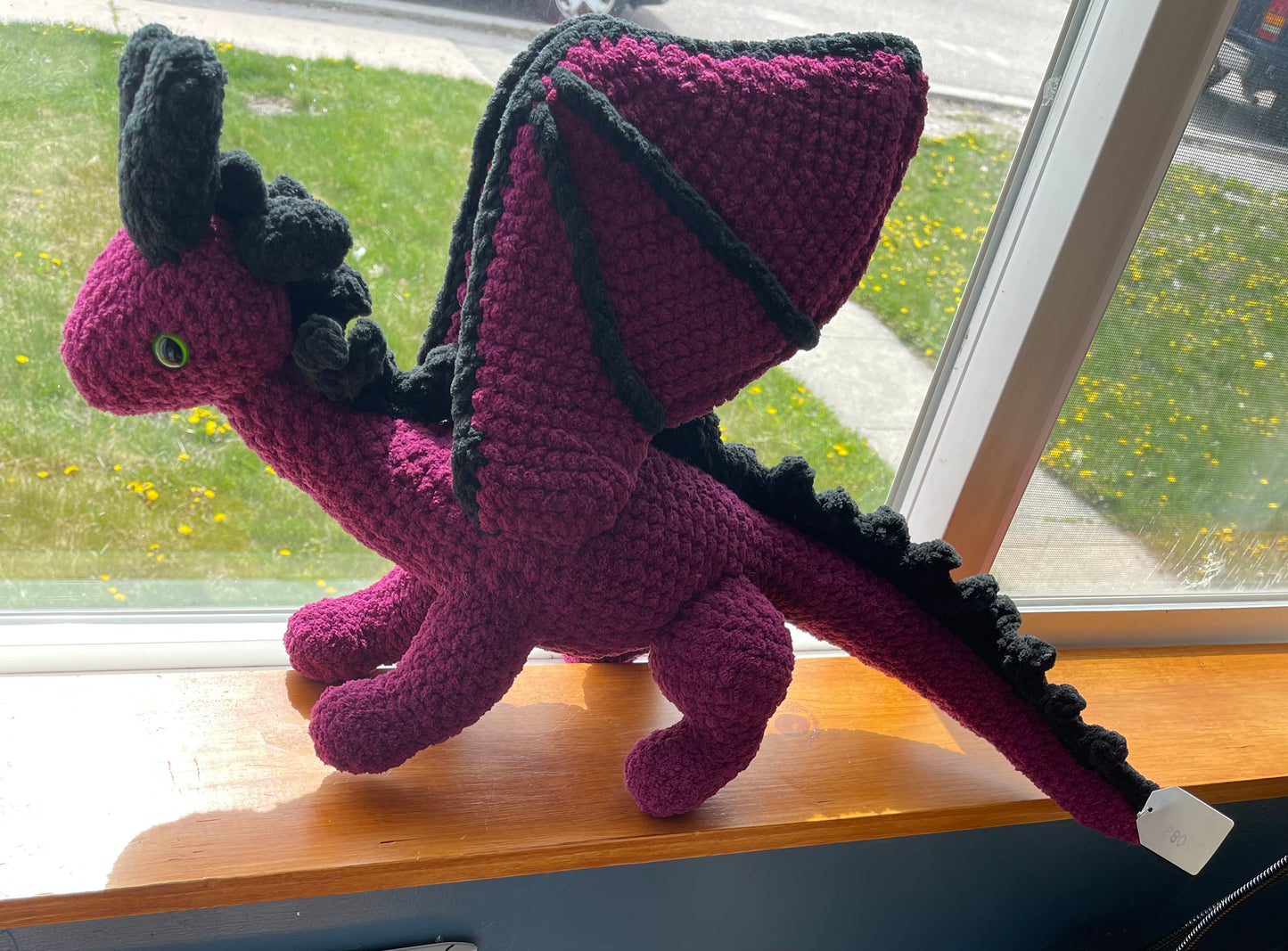 Dragon crochet