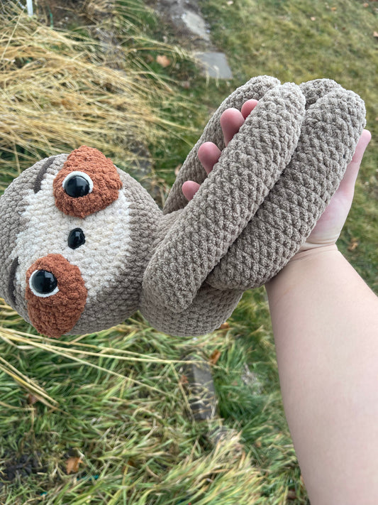 Sloth crochet