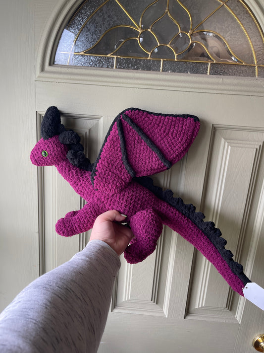 Dragon crochet