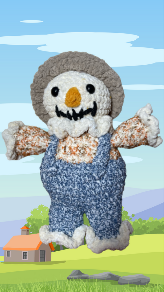 Pattern Scully Scarecrow (Pattern Only)